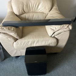 Bose sound bar system one year old