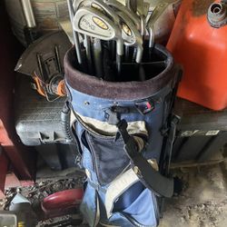 Ping  Golf Clubs Bag Taylor -Made Callaway, Spalding Mizuno
