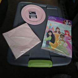 Disney Princess Decorations 👸 Party Supplies 🥳
