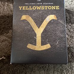 Yellowstone The First Four Seasons Blu Ray