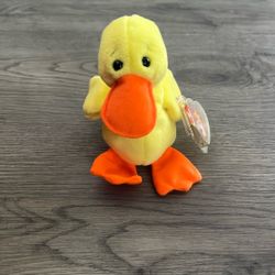 Quackers 1993 Beanie Baby