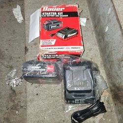 Bauer Battery Starter Kit 
