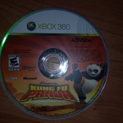Kung Fu Panda Xbox 360 Disc Only Copy *Read Description 