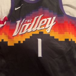 The Valley suns Edition Jersey