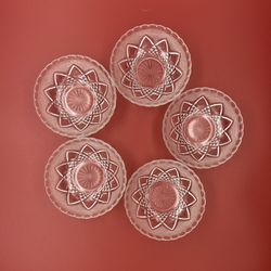 Vintage Cut Glass Crystal Bowls