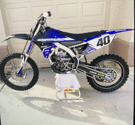 2016 Yamaha Yz450f