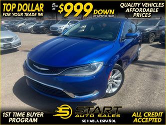2016 Chrysler 200