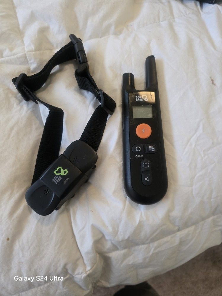 Dog Care Shock Collar Brand New Condition