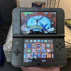 *New* 3ds XL (mo dded)