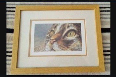 Limited Edition Cat Print