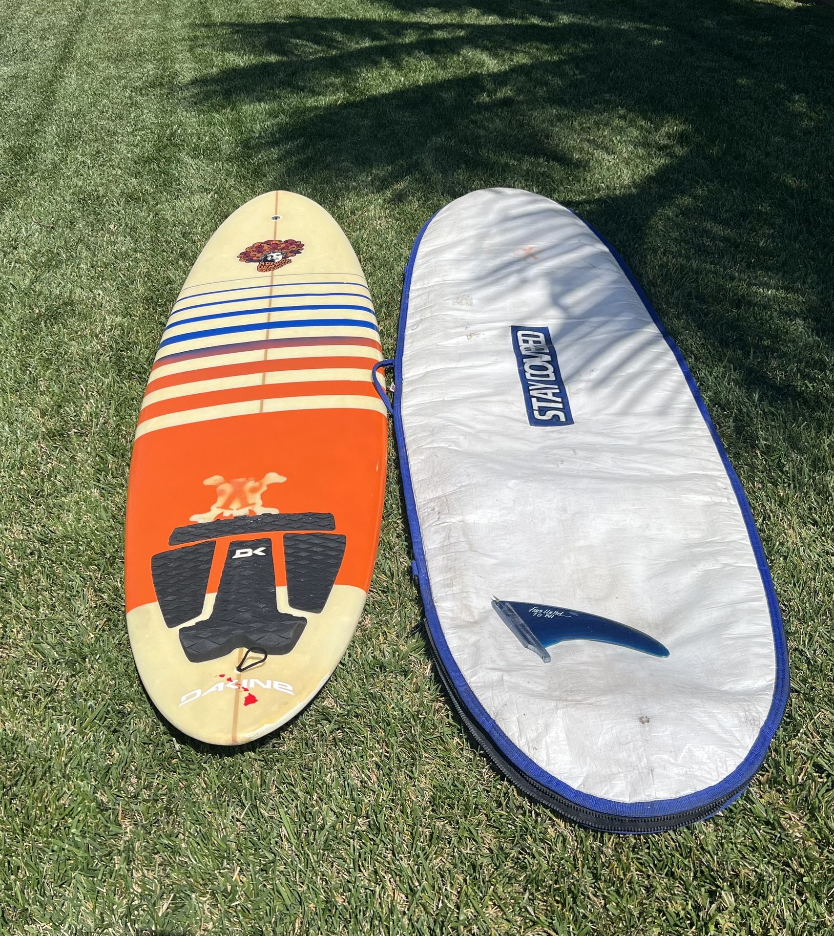 Chuck Dent Surfboard