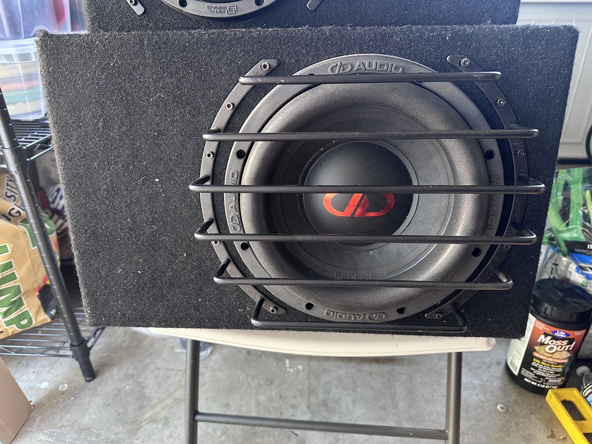 Digital Designs LE-M10-D2 Subwoofer