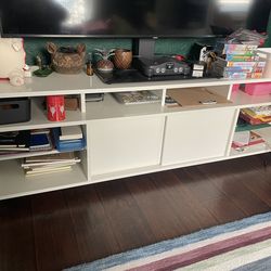 West Elm Entertainment Center