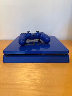 Limited Edition "Days of Play" Blue PS4 Slim 1TB - Excellent Condition