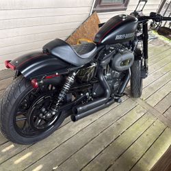2016 Harley Davidson Sportster Roadster