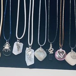 Crystal Necklaces