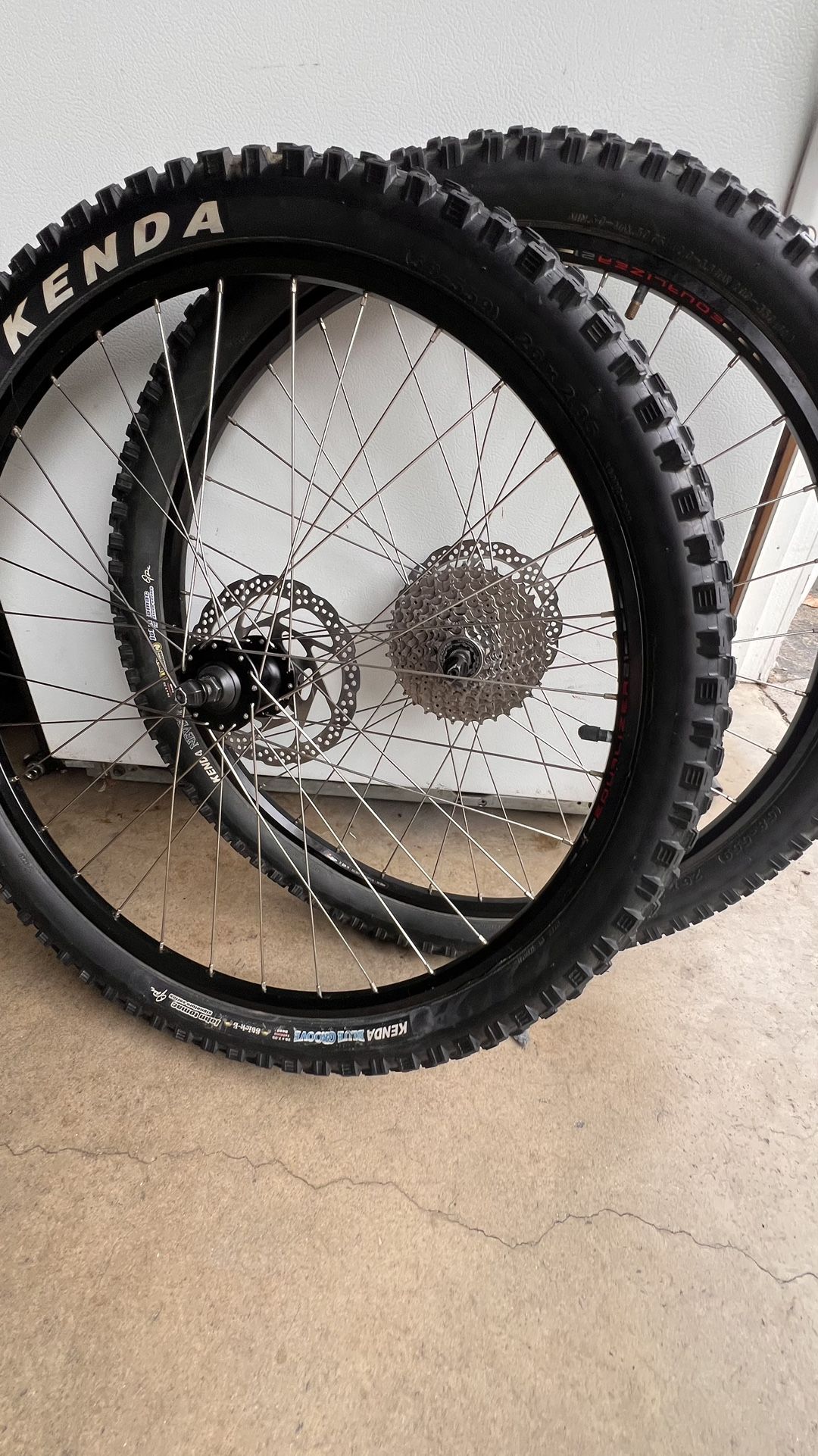 26 MTB Wheelset Sun Ringle Equalizer 21 Disc only Set de Ruedas