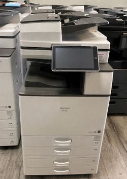 Ricoh IM5000 Network Printer Copier Scanner LIKE NEW