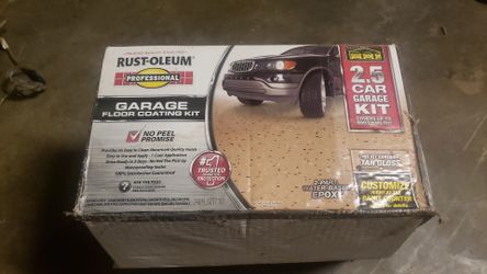 Rust-oleum Garage Floor Epoxy (TAN)