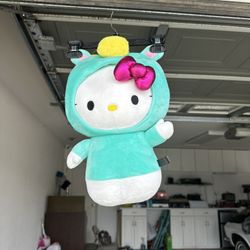 Hello kitty Plushie 