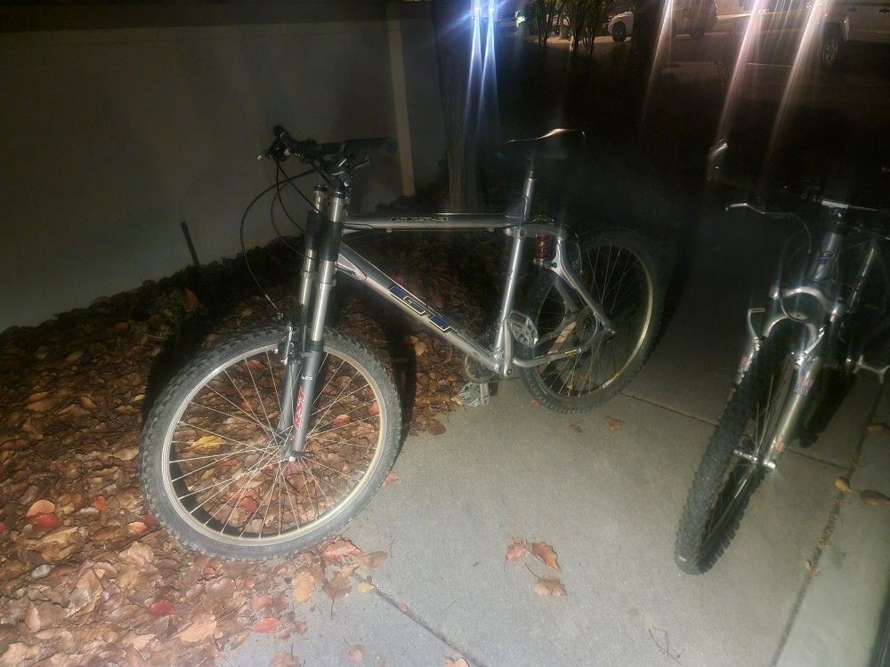 2 Vintage GT Mountain Bikes