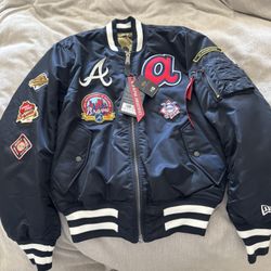 Alpha Industry Braves Jacket