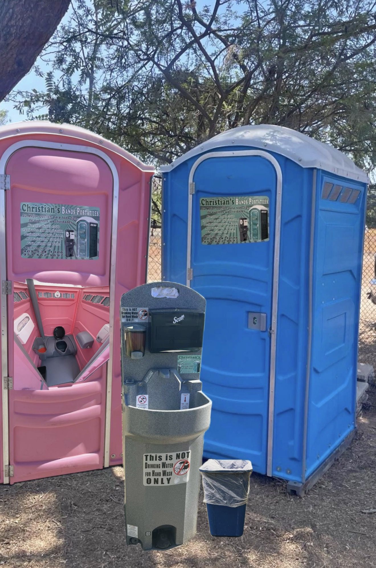 Portable Restrooms