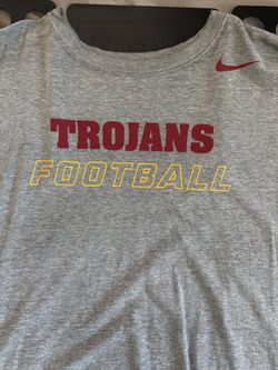Nike USC Trojans Used Workout Tee ( XXL )