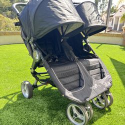 City Mini Baby Jogger Double Twin Stroller