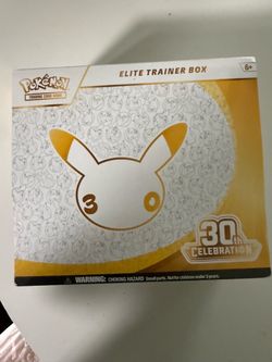 pokemon cards 30th anniversary