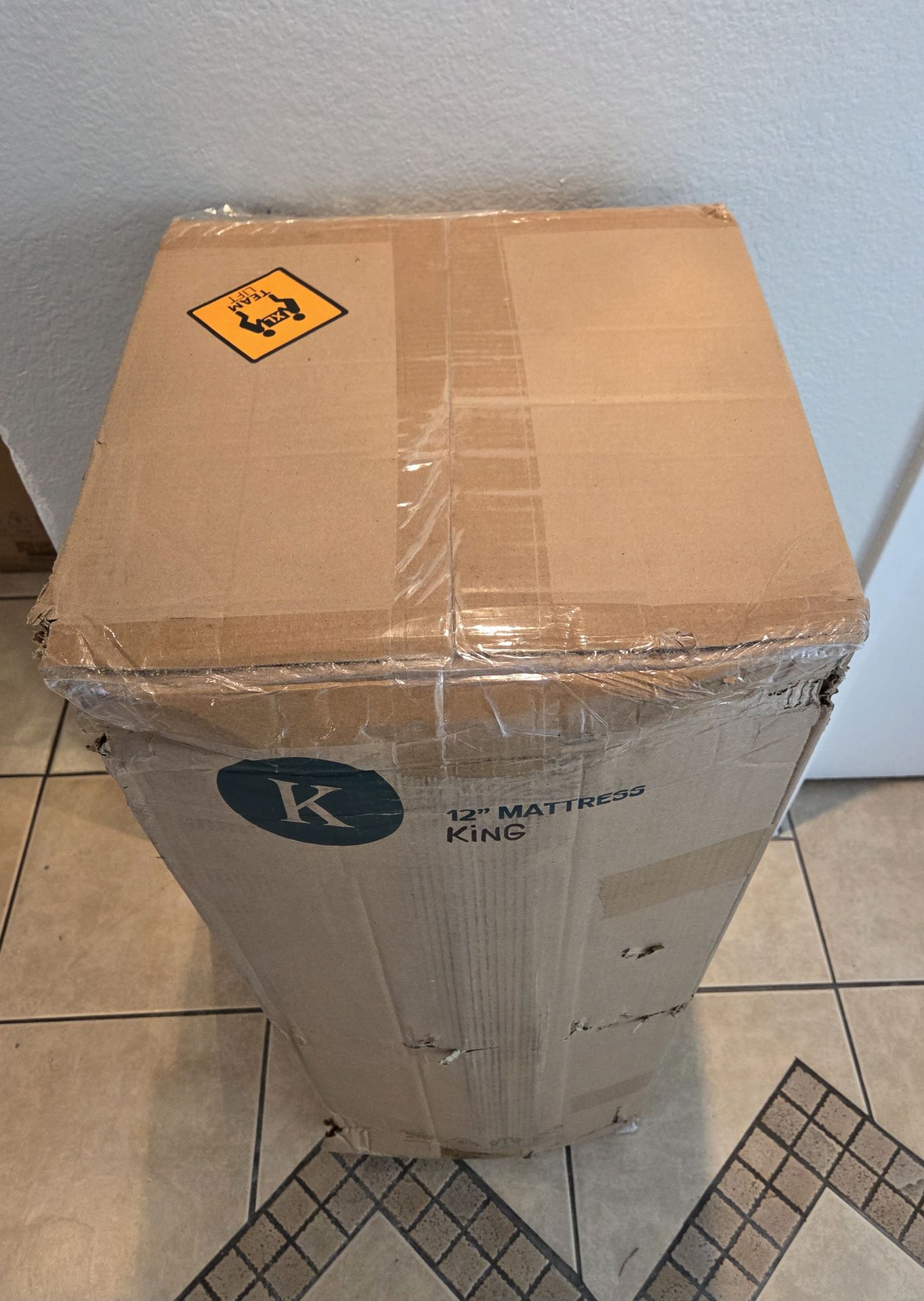 King Size Memory Foam Mattress FREE DELIVERY