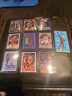 (10) Scottie Pippen (Michael Jordan's Robin) card LOT