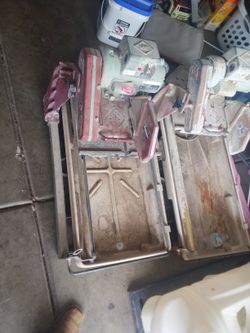 Tile Saw