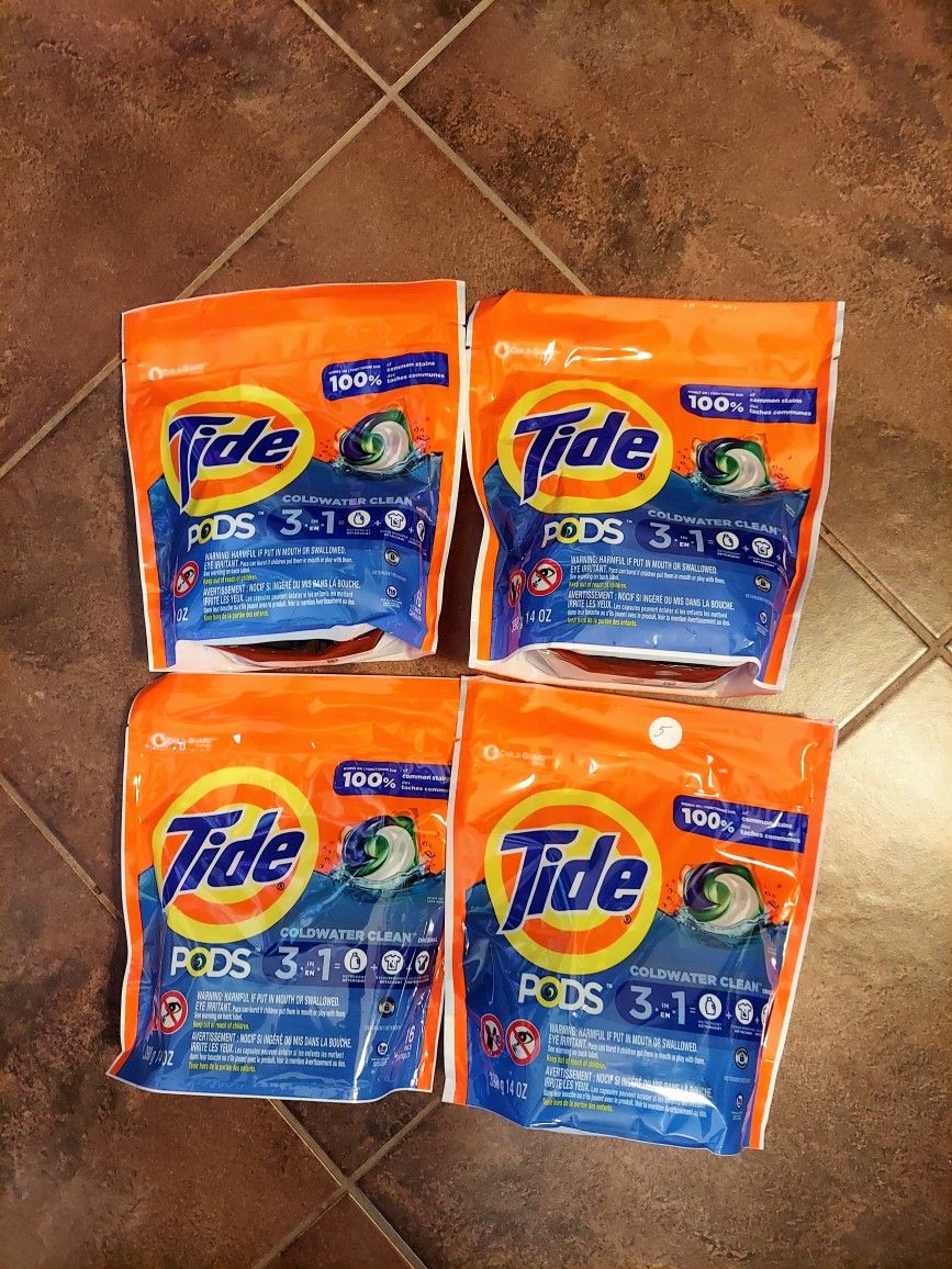 Tide  Laundry Bundle  - 4 For $20 Firm 