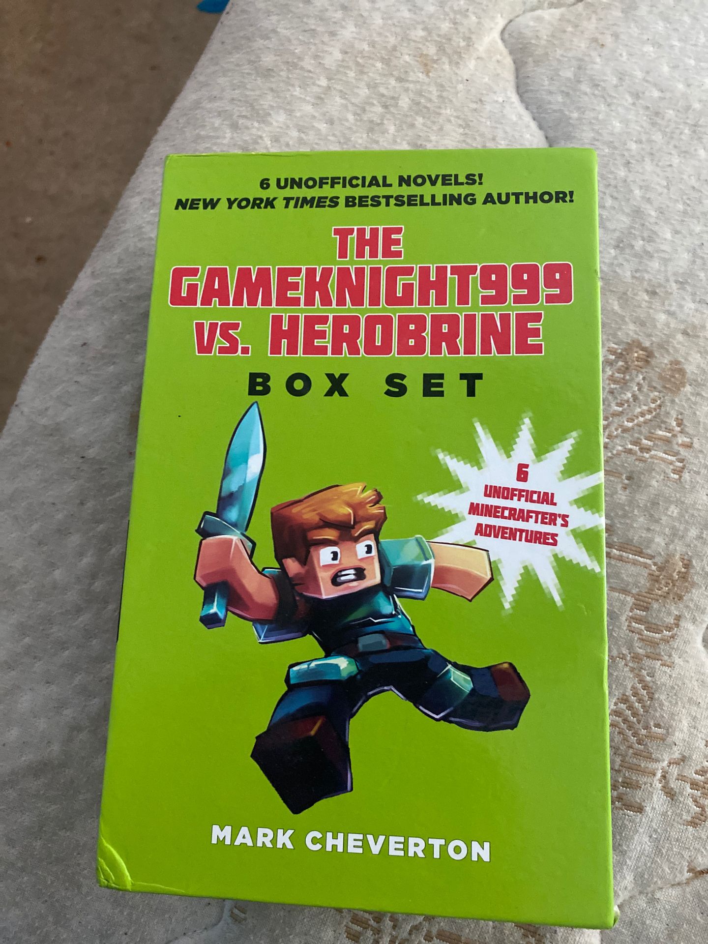 Hero brine novels 6 book set