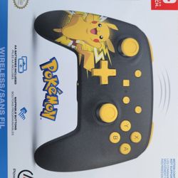 Nintendo Switch Wireless Controller - Pokemon - Pikachu 