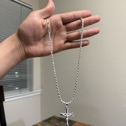 925 Rope Chain