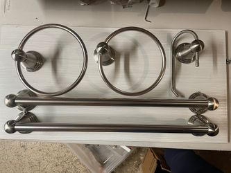 Moen Brantford Brushed Nickel Bathroom Fixtures