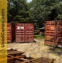 Used Steel Shipping Container