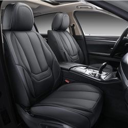 Coverado Car Seat Covers Full Set - Black (Used)