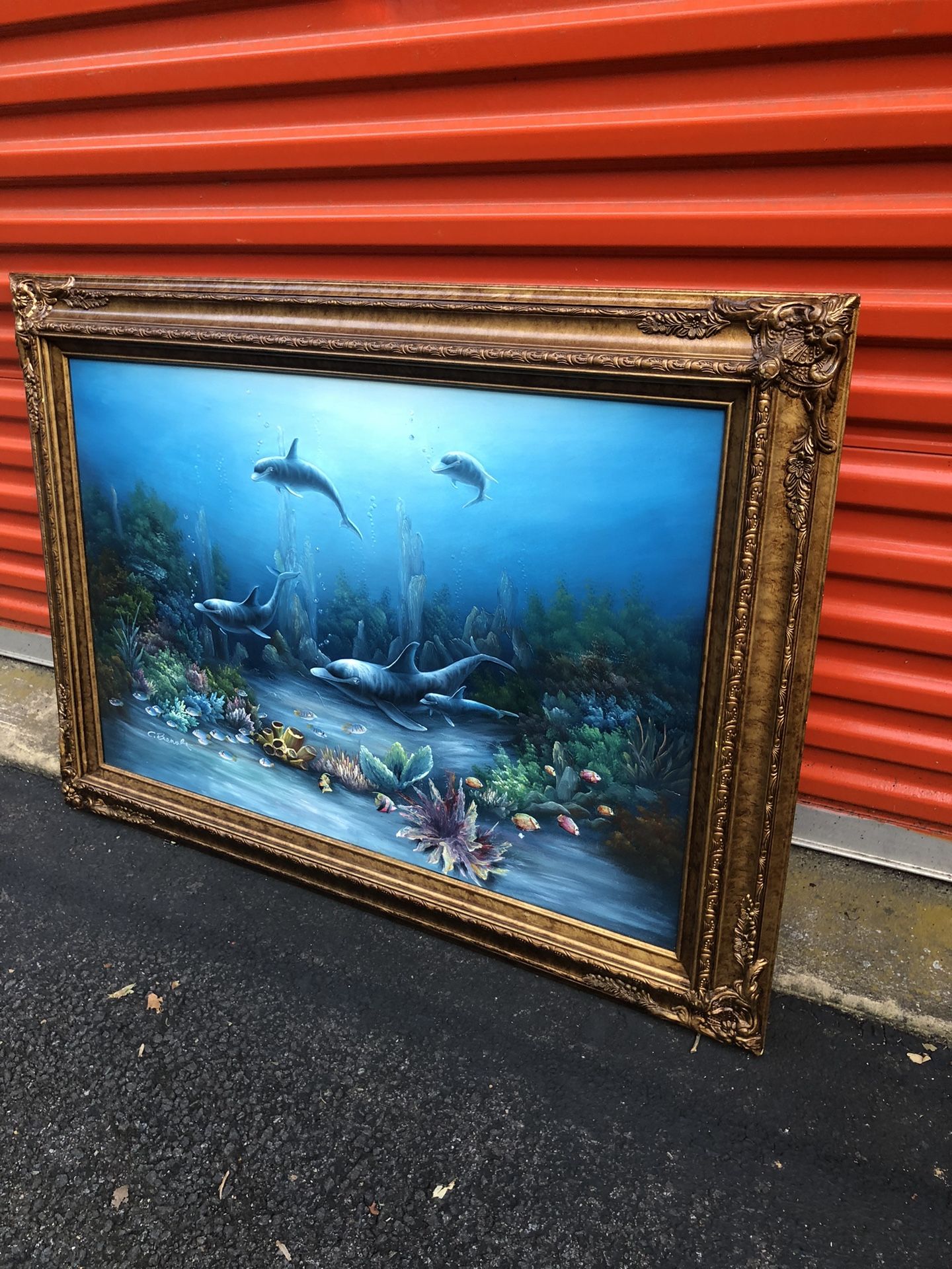 Frame Picture (42”w X 31”h )