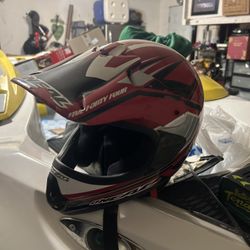 Kids Moto Helmet L