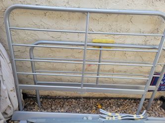 Ikea full size bed frame