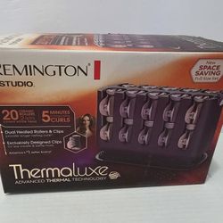 Remington Pro Hair Setter with Thermaluxe Advanced Thermal Technology, Rose