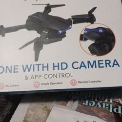 Brand New Still In The Box Drone With HD Camera