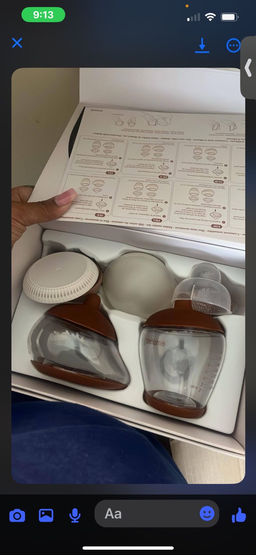 Anatomy Bottles