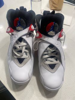 Jordan 8 bugs bunny worn  size 10