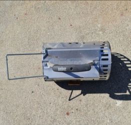 Weber Steel Chimmey Starter
