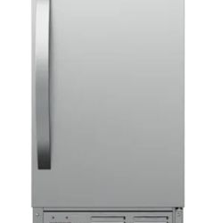 EdgeStar 15” Wide 25 Lbs. Capacity Outdoor Approved Ice Maker with 50 Lbs. Daily Ice Production