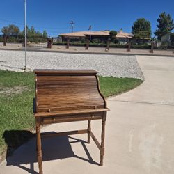 Antique Rolltop Desk 